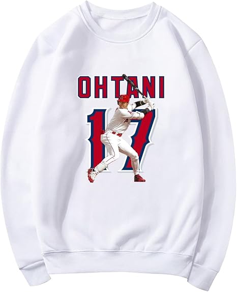 Amazon Co Jp メンズ トレーナー 野球選手 大谷翔平 長袖tシャツ スエットシャツ パーカー プルオーバー トップス クルーネック ティーシャツ トレーニング スポーツ カジュアル 丸襟 暖かい おしゃれ 人気 秋冬春 部屋着 S 2xl 白 ファッション Amazon Co Jp メンズ トレーナー 野球選手 大谷翔平 長袖tシャツ スエットシャツ パーカー プルオーバー トップス クルーネック ティーシャツ トレーニング スポーツ カジュアル 丸襟 暖かい おしゃれ 人気 秋冬春 部屋着 S 2xl 白 ファッション