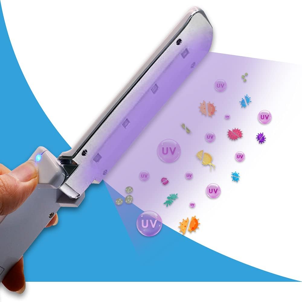 In My BathroomUVLIZER UV Light Sanitizer & Ultraviolet Lamp (Remote Control | UV-C Cleaner for Home, Room, Office | USA)