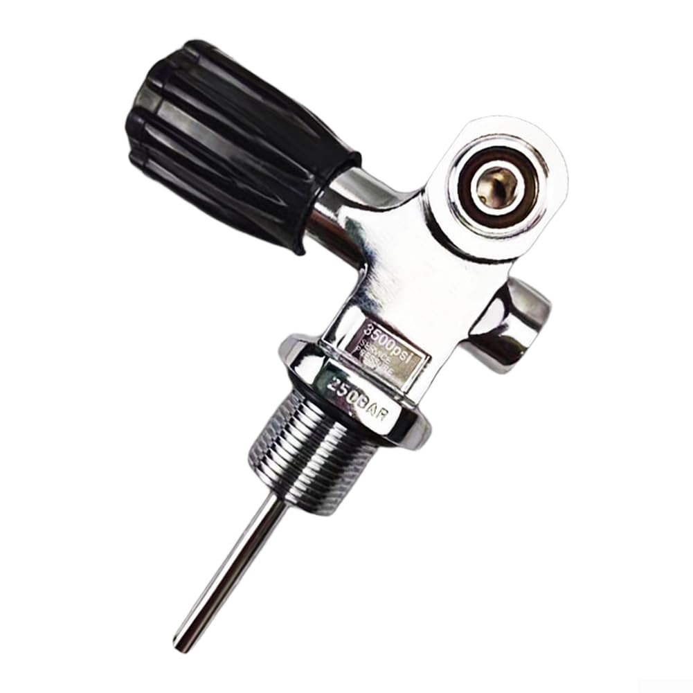 Valvola Bombola Subacquea Alluminio 3500psi DIN