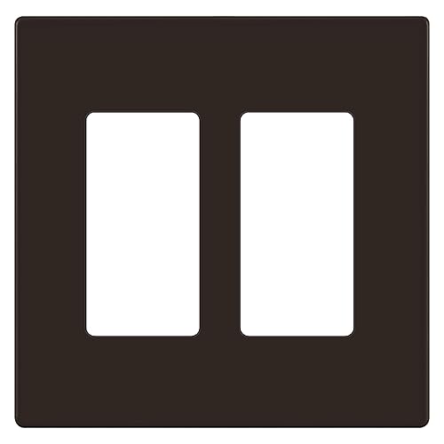Miniatura 15 de ENERLITES SI8834-BK - Placa de pared decorativa sin tornillos, cubierta de enchufe segura, 4 entradas, 4.68 x 8.30 pulgadas (alto x largo), Negro