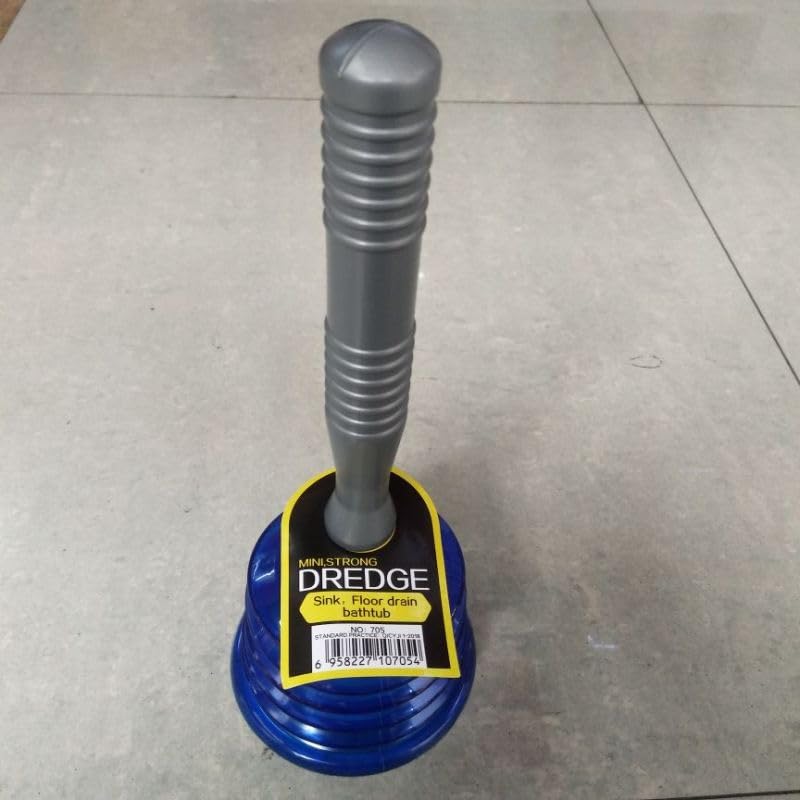 Dayish Sink Plunger Pipe Unblocker Cleaner Dredge Suction Device Toilet Dredging Pipe-Cleaner Wash Basin Unblocker Rubber Plunger Household Bathroom, Kitchen (Sink Plunger)