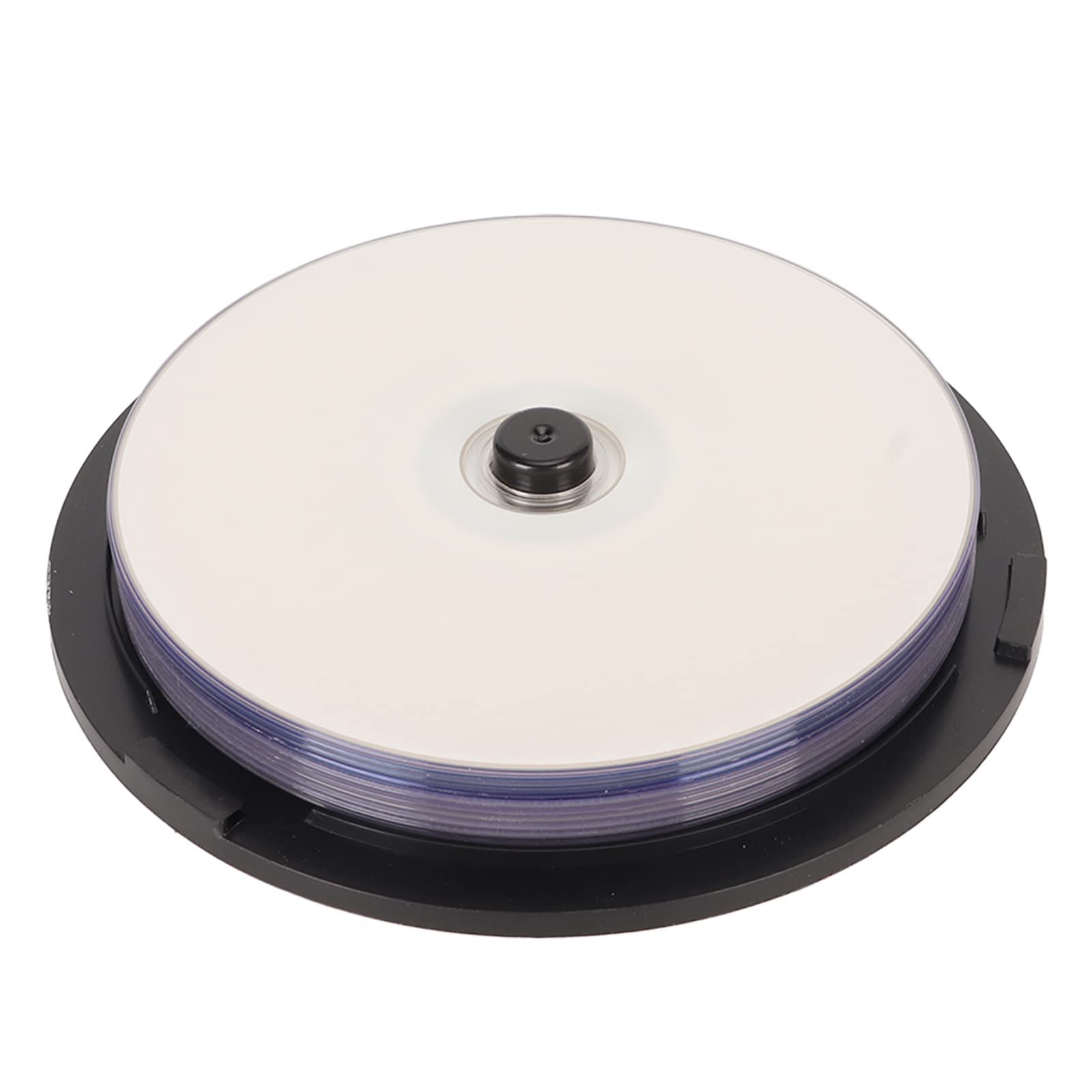 Lazmin112 Disque Vierge DVD R, CD Vierges de Grande capacité de 4,7 Go, Disque Multimédia Enregistrable Multi-Usage PC Robuste Haute Vitesse 16X, pour Images Vidéo Musicales (10PCS)