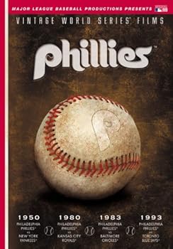 MLB Vintage World Series Films - Philadelphia Phillies 1950, 1980, 1983 & 1993