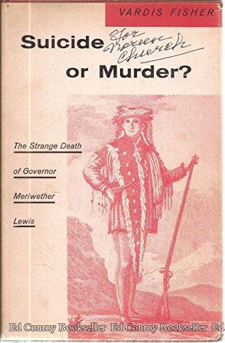 Suicide or Murder? The Strange Death of Governo... B0007E0DMO Book Cover