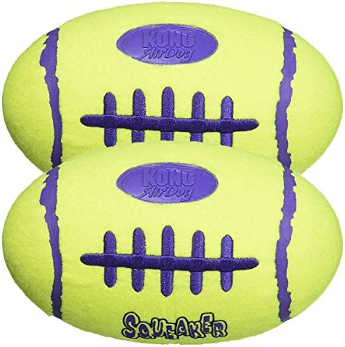 Pet Supplies : KONG Air Dog Squeaker Dog Toy, Large 2-Pack : Amazon.com
