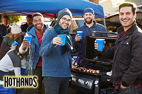 Hothands Game Day Hand & Toe Warmers - Long Lasting Safe Natural Odorless Air Activated Warmers - 24 Pair Of Hand Warmers & 8 Pair Of Toe Warmers #TOP6