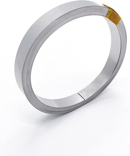 Tiras de níquel puro al 99.6% de 16.4 ft, cintas de níquel, pestañas de soldadura de hoja de níquel para bricolaje 18650, paquete de batería de