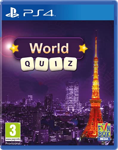 World Quiz PS4 animez vos soirees en famille avec ce jeu de societe video