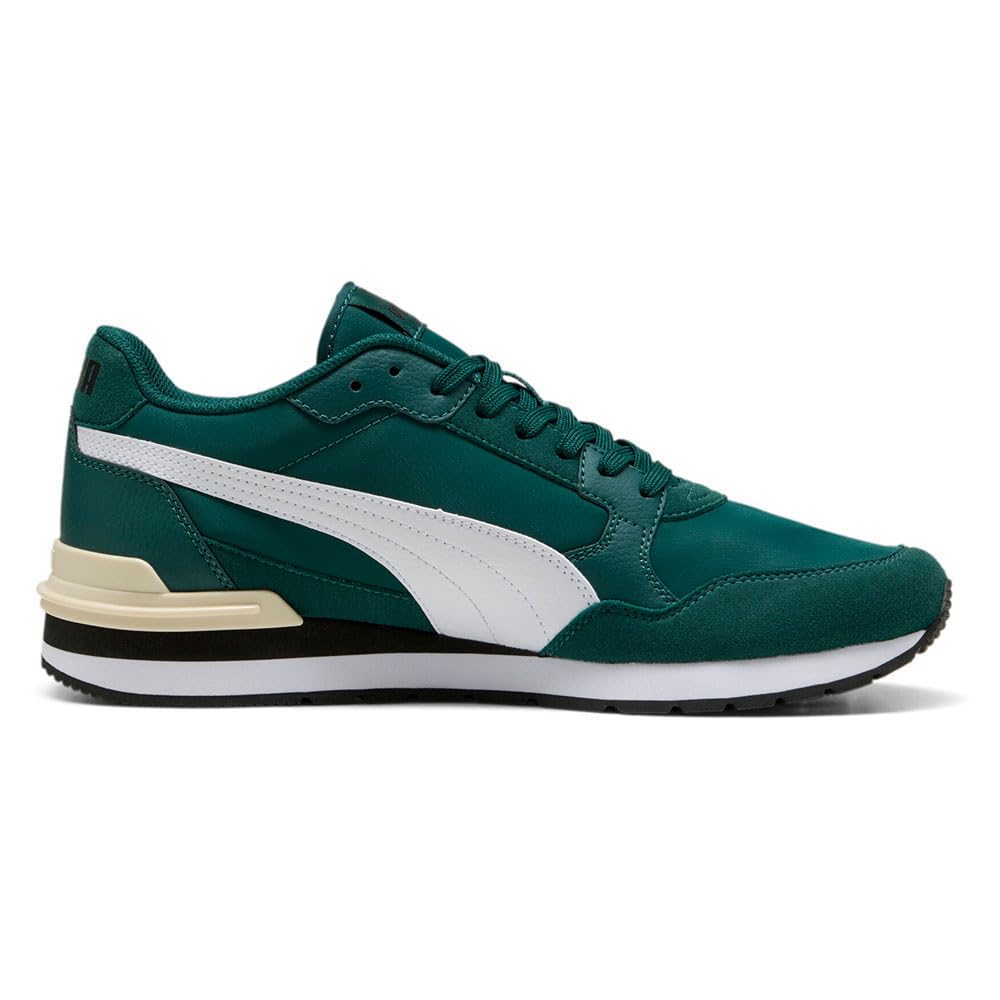 PUMA 399069 ZAPATILLA DEPORTIVA ST RUNNER V4 HOMBRE - 43, Verde
