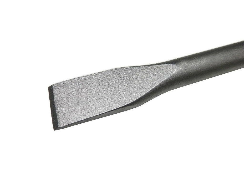 WERHE Profi 20 x 600 mm SDS Plus Flat Chisel Brick Bolster Chisel Flat Wide Chisel Chisel