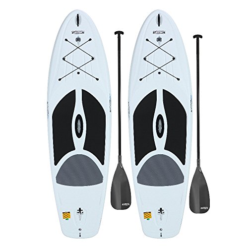 Lifetime 90749 Horizon Stand Up Paddleboards 10-Foot White 2 Pack