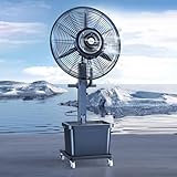 Large gamme d'applications : idéal pour divers environnements tels que les patios extérieurs, les garages, les cours, les gymnases, les zones de camping, les salles d'exposition, les clubs, les cafés Internet et les installations commerciales ou sportives, offrant des solutions de refroidissement polyvalentes pour améliorer le confort et le plaisir dans n'importe quel environnement.