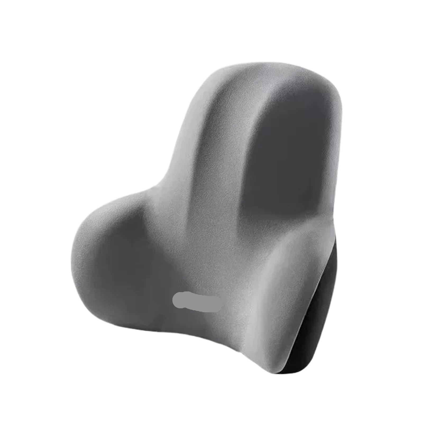 XCFTYRU Office chair cushion， Memory Foam Lumbar Back Cushion For Car Office Gaming Chairs And Postpartum(Gray)