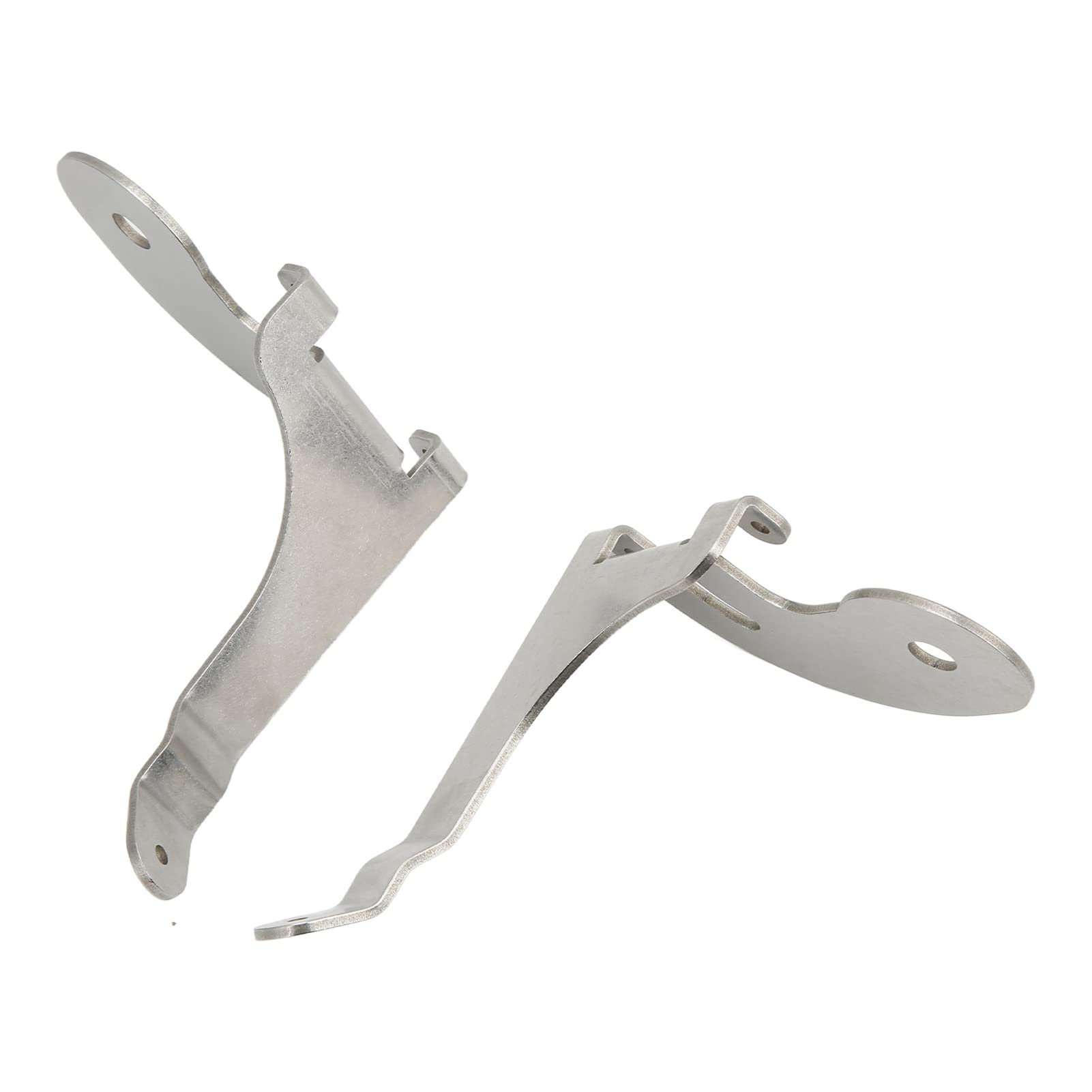 Staffa di Montaggio dei Riflettori Sostitutivi, Si Adatta a Mini R50 R52 R53 2001-2006, Lampada a Nebbia Antisciplica Regolabile Pre per Tutti i Fari Si Sollevano con Cofano