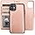 Bocasal iPhone 11 Wallet Case with Card Holder PU Leather Magnetic Detachable Kickstand Shockproof Wrist Strap Removable Flip Cover for iPhone 11 6.1 inch (Brown)