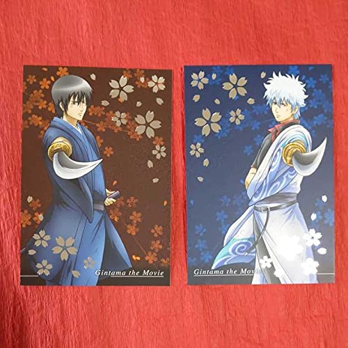 銀魂 色紙art 箔押し レア 5種セット 銀時 土方 高杉 沖田 神威 16種セット ゲーム・おもちゃ・グッズ 銀魂 色紙art 箔押し レア