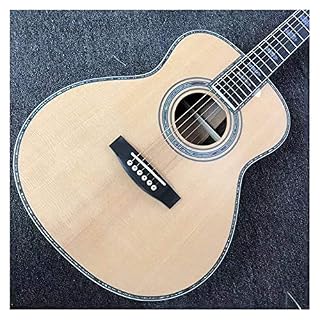 YYYSHOPP Côté Arrière Solide De 36 Pouces Solide Guitare Acoustique en Bois Om Forme De Corps De Style Guitare (Size… - Les Beatles, Paul McCartney, John Lennon, RIngo Starr, George Harrison YYYSHOPP Côté Arrière Solide De 36 Pouces Solide Guitare Acoustique en Bois Om Forme De Corps De Style Guitare (Size… – Image 2