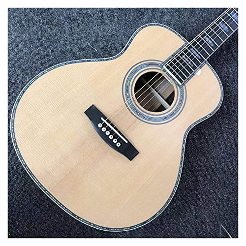 YYYSHOPP Côté Arrière Solide De 36 Pouces Solide Guitare Acoustique en Bois Om Forme De Corps De Style Guitare (Size… - Les Beatles, Paul McCartney, John Lennon, RIngo Starr, George Harrison YYYSHOPP Côté Arrière Solide De 36 Pouces Solide Guitare Acoustique en Bois Om Forme De Corps De Style Guitare (Size… – Image 3