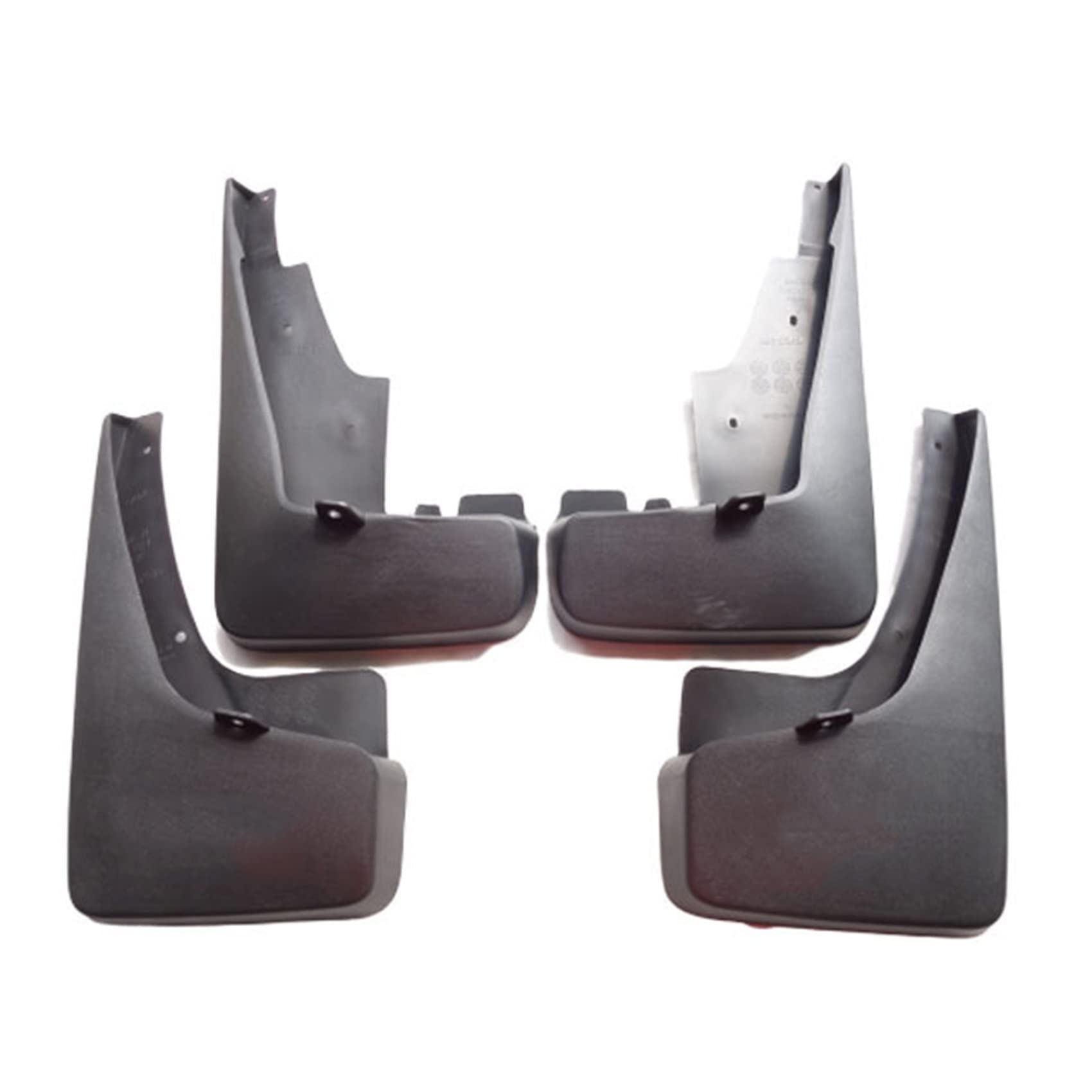 Personalizzati Paraspruzzi Auto Parafango Compatibile per Je-ep Patriot 2011-2019,Parafanghi Protezione Set Anteriore Posteriore Fender Mudguard Splash Flap Accessori,4 Pezzi