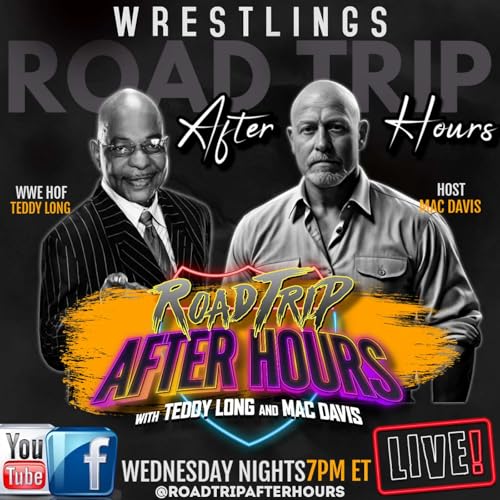 When WWE Creative Loses The Room Podcast Por  arte de portada