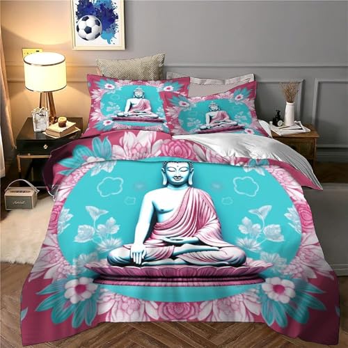 Parure de couette Chien bringé effet microfibre ultra douce, le prestige du design 3D