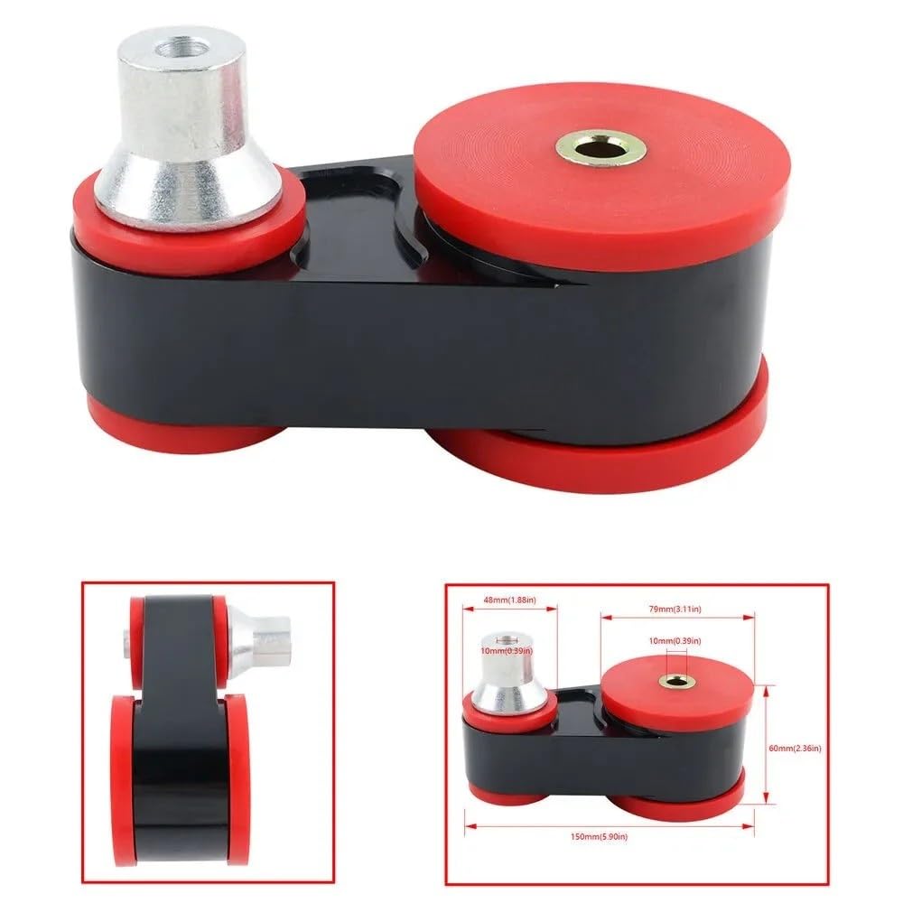 Soportes Motor Coche Buje De Soporte De Motor Trasero para F&ORD para Fiesta ST 2014 2015 2016 2017 2018 2019