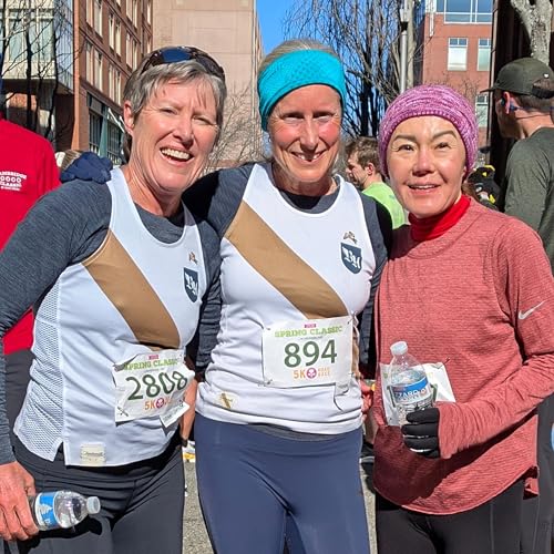 WRS Host Cherie Turner: Back to the Track, through the Winter, Dec 2025 to April 2026