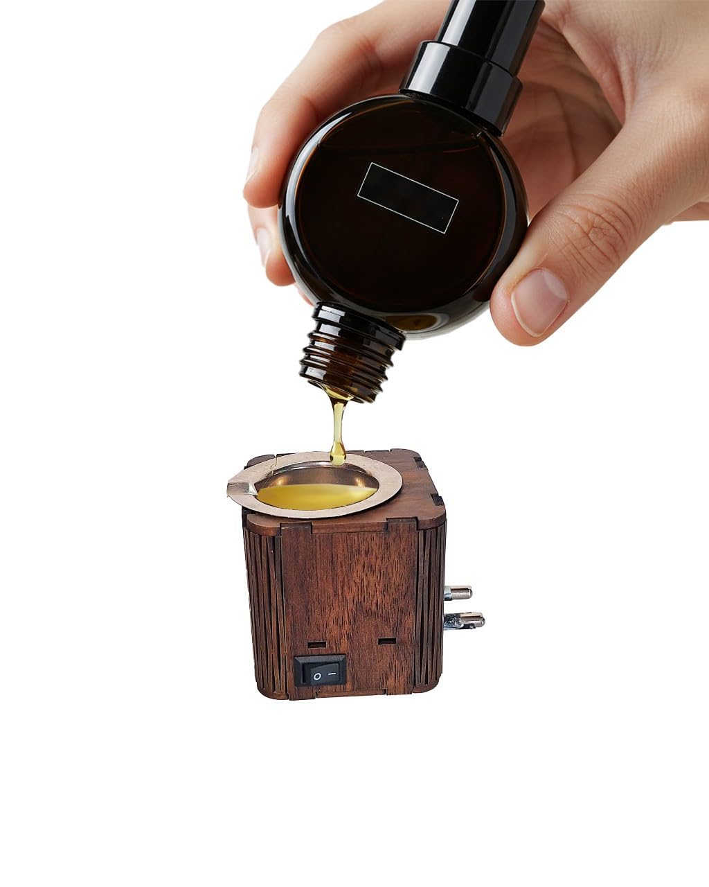 DEV COMPUTER Wooden Body Hair & Skin Heater | Heats The Oil To Around 65° In About 4 Mins | Increases Blood Circulation | Nourishes | Fights Fall & Promotes Growth.-image-34