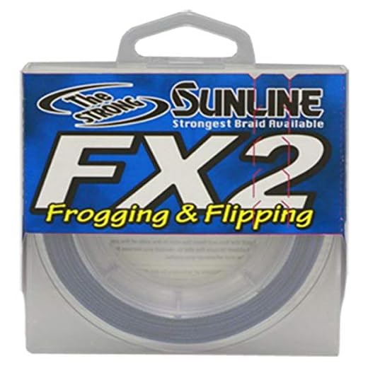 Sunline FX Braid Fishing Line (Dark Green/Blue, 50-Pounds/300-Yards)