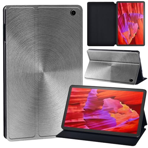 Smart Case Fits Amazon Fire Max 11 Tablet (13Th Generation, 2023) 11", Folio Slim Stand Hard Back Shell Cover For Kindle Fire Max 11 Tablet (Steel)