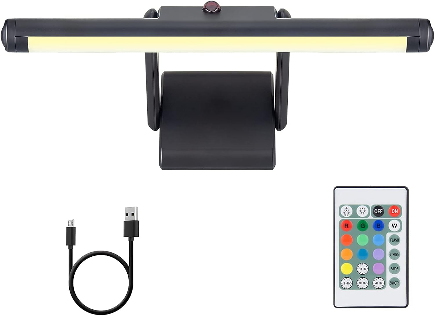 HONGUT Rechargeable Picture Light, Picture Frame Lighting,Painting