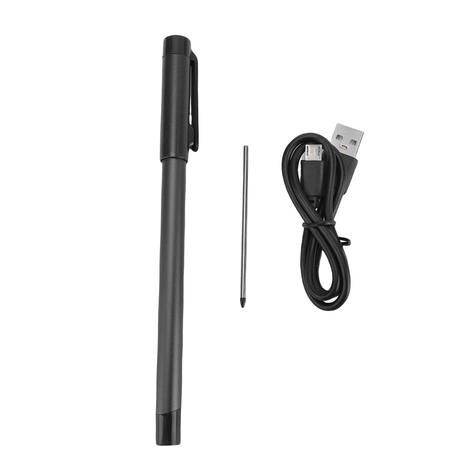 Lavagna con Penna Digitale con Tavoletta di Scrittura Smart Pen con Sincronizzazione in Tempo Reale BT5.0, Supporta la Traduzione di Testi APP, Registrazione Vocale, Generazione