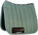 Tissu en maille 3D HKM Sportive Tapis Noir Dressage
