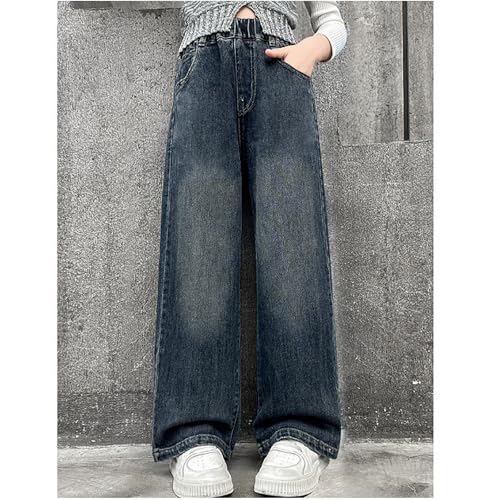 Pantalones vaqueros suaves para niñas que buscan evitar ropa ajustada 7