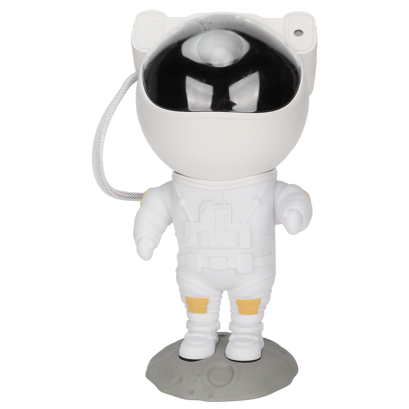 Bewinner de Luz de Estrella Astronauta con Control Remoto, 8 Efectos de Nebulosa para Dormitorio, Cabeza Ajustable de 360° y Brazos Articulados, Luz Nocturna para Niños Adultos, Regalo