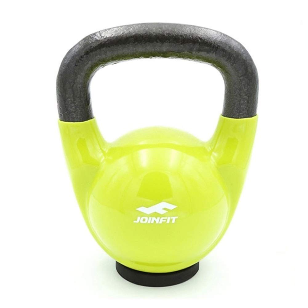 Kettlebell AGYH Ghisa, Attrezzature Sportive per Uomo E Donna, Base in Gomma Spessa, 5lb / 7lb / 10lb / 15lb / 20lb / 25lb / 30lb / 35lb / 40lb / 45lb (Size : 25lb/11.3kg)
