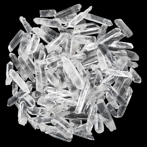 Varitas de cristal de Cristal de Roca Piedra natural, 200 g de