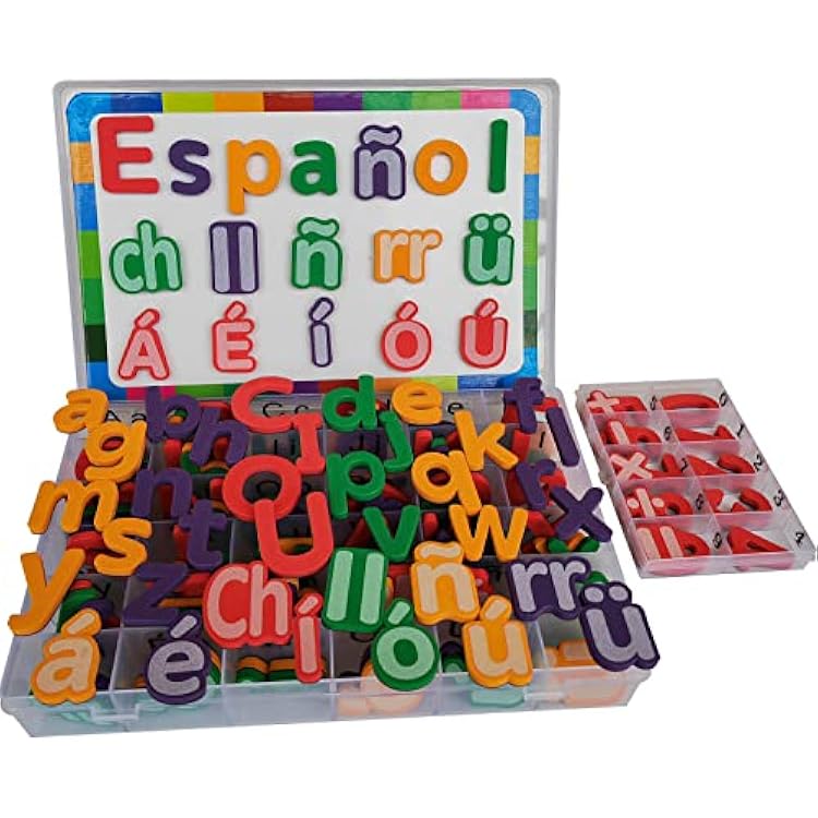 Spanish English Magnetic Alphabet Letters Number Tunisia Ubuy