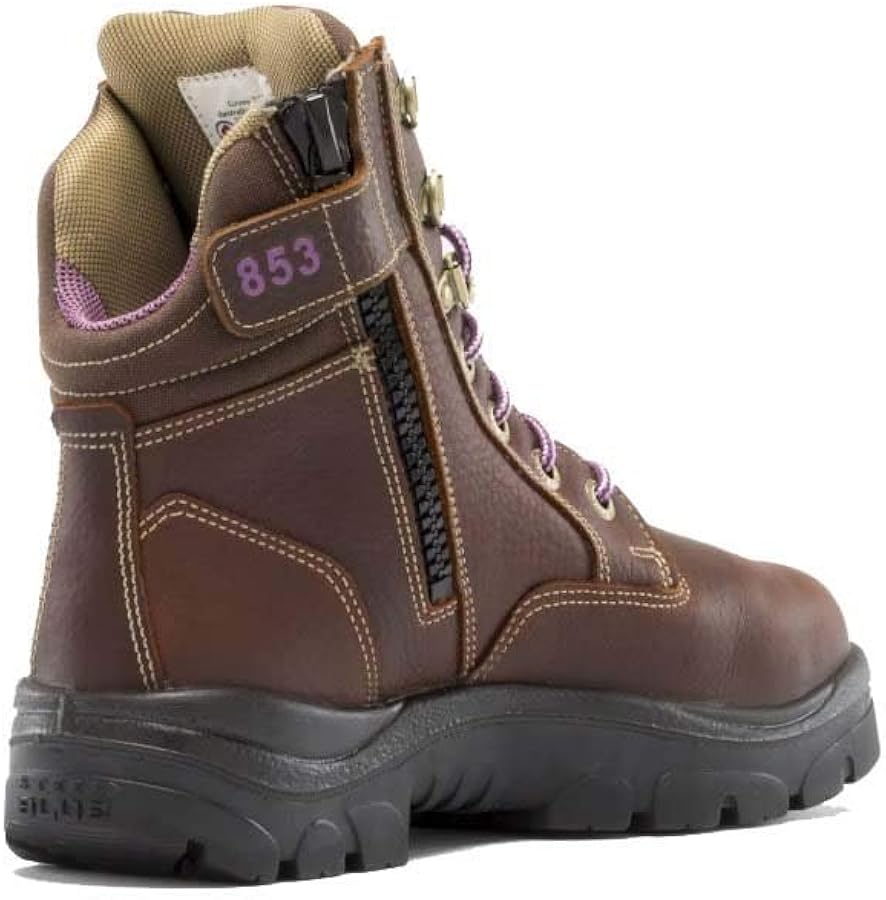 Amazon.com: STEEL BLUE 100% COMFORT Women's Southern Cross Zip 6