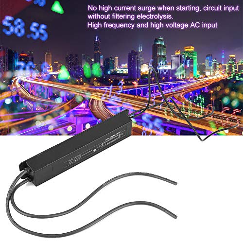 Neon Electronic Transformer, HB C05TE Neon Sign Transformer Neon Sign Power Supply for All Kinds of Outdoor Occasions, 5KV 30mA