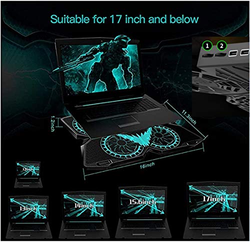 Laptop-Cooling-Pad-Gaming-Laptop-Cooler-Stand-with-4-Silent-Big-Fans-for-Notebook-Stable-Cooling-Pad-for-Laptop-2-USB-Powered-Fan-Compatible-up-to-12-17-Control-Fan-Speed-for-PC-2021-New-Version