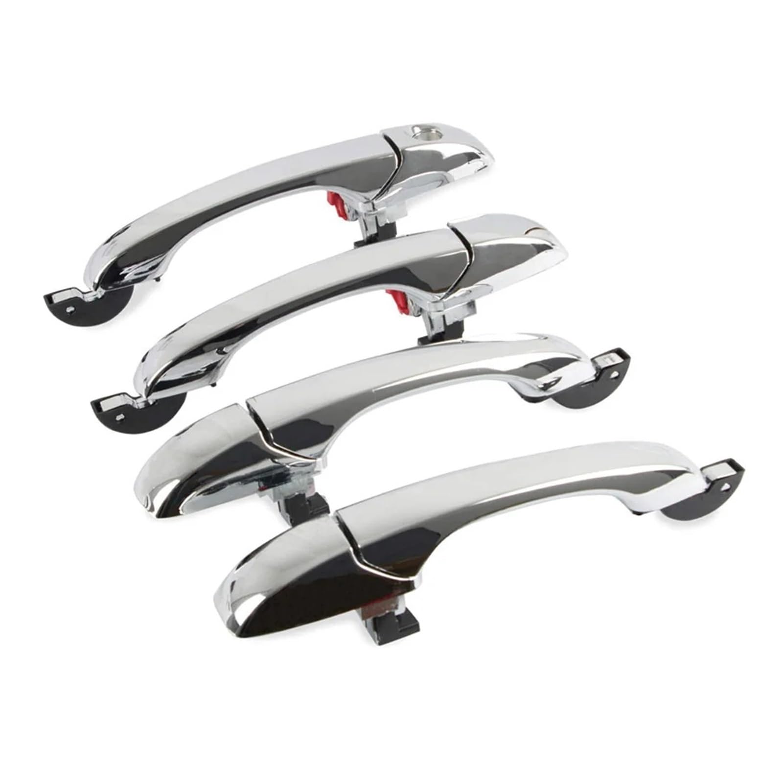 Punxdda Car Exterior Door Handle for Nissan for Navara D23 2016-2019 90606-4JG0C 90606-4JG0B Car Tailgate Handle(Front right5065800AG)