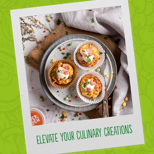 Super Garden Freeze Dried Black Olives | 100% Natural and Flavorful | Perfect for Salads, Pizzas, and Mediterranean Dishes | No Additives or Preservatives | Long Shelf Life