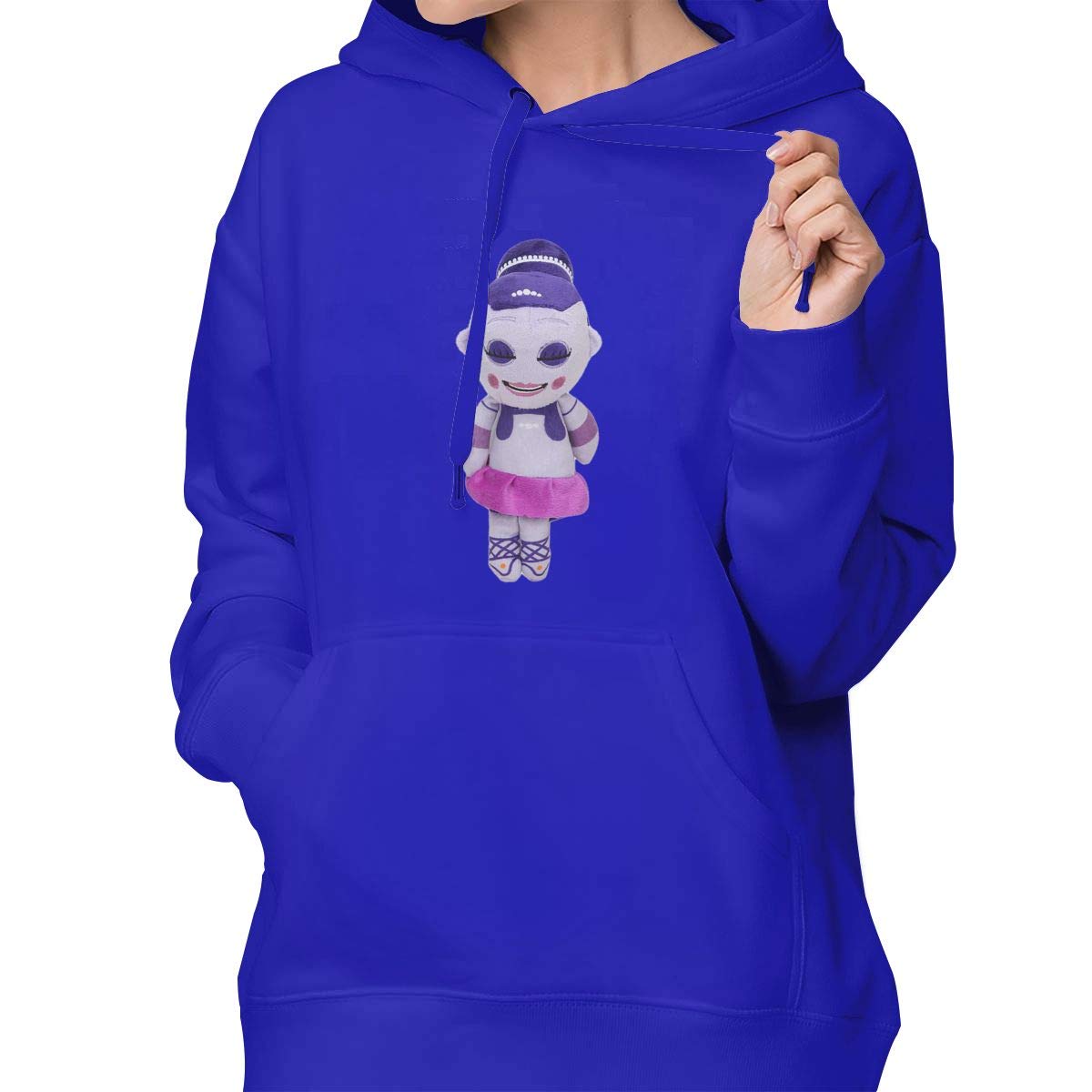 Rcinodhilary Five Nights Hoodie Anime Ballora Printed Pullover Sweatshirt  Long Sleeve Tops for Women and Girls : Amazon.de: Fashion