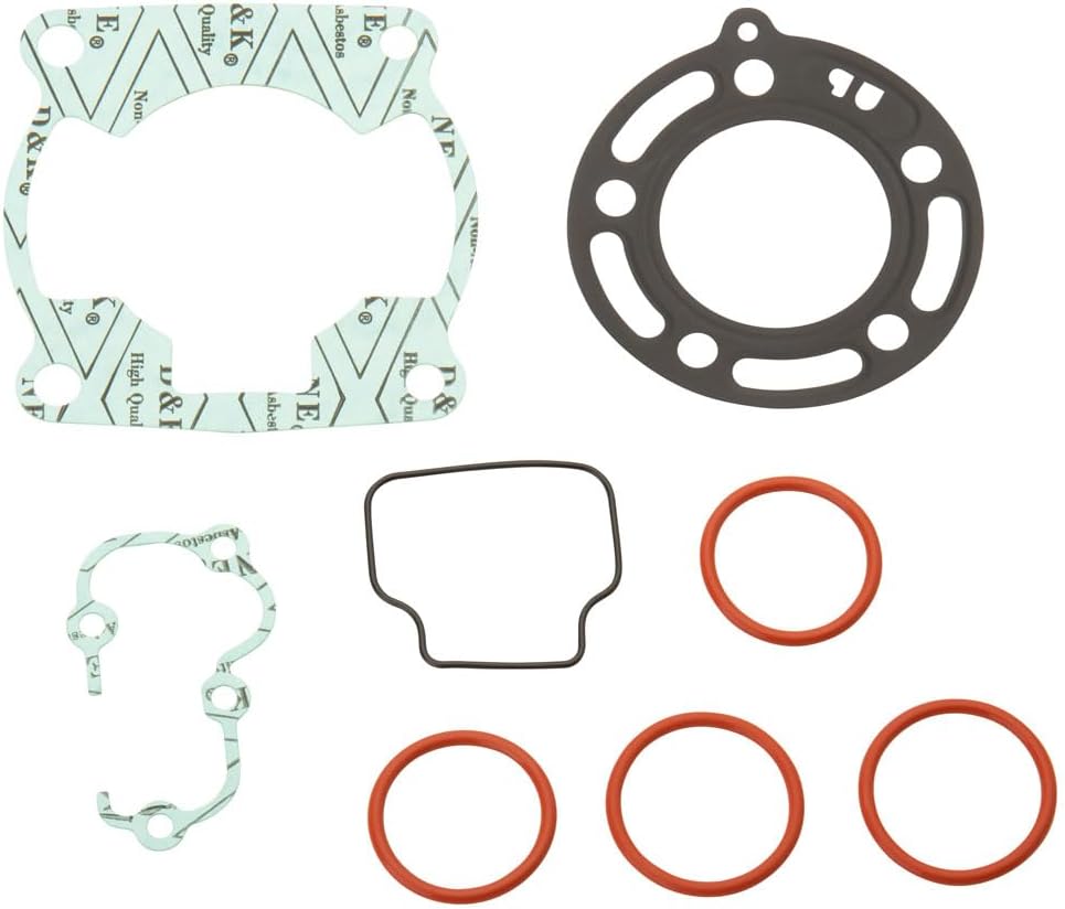 Tusk Top End Gasket Kit Compatible with Kawasaki KX85 2001-2013
