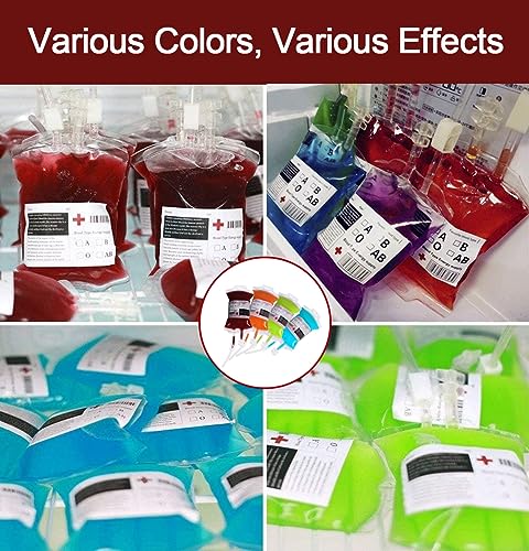 LSRVNM Halloween Sacchetti di Sangue per Bevande