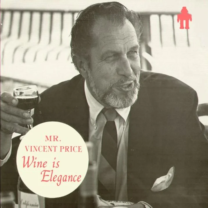 Vincent Price Wine Is Elegance