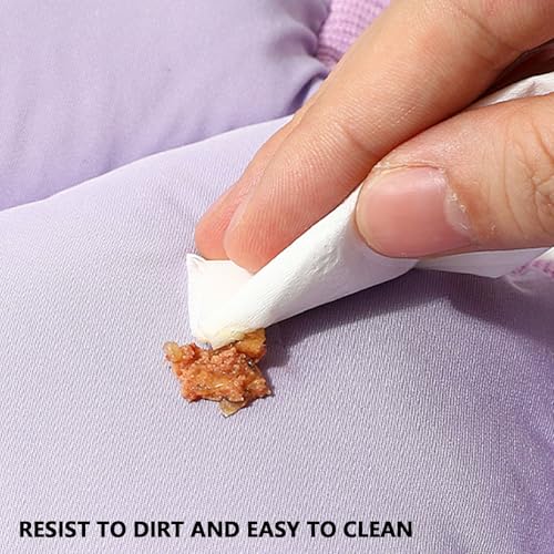 Cono protector para gato impermeable y ajustable con almohada blanda M 8