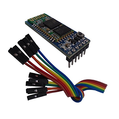 DSD TECH HC-05 Classic Bluetooth 2.0 Serial Wireless BT Module for Arduino UNO