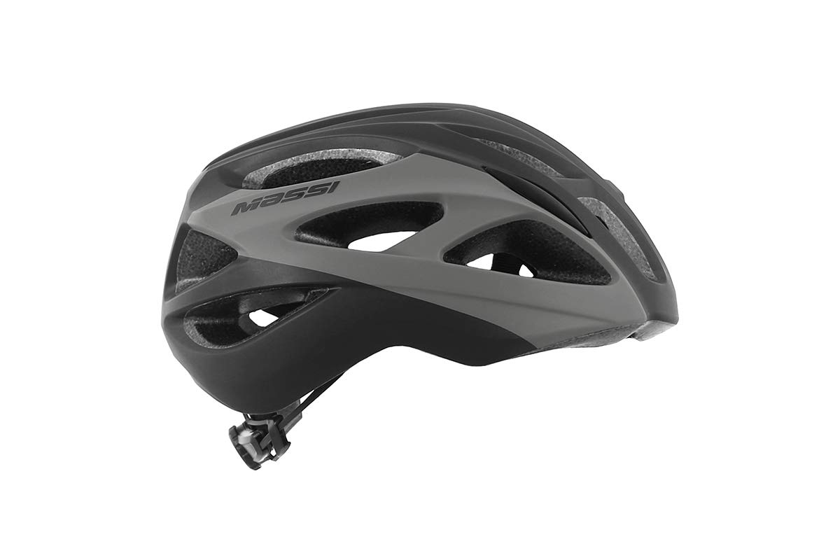 Massi Pro Caso para Bicicleta, Deportes y Aire Libre, M, Negro/Gris